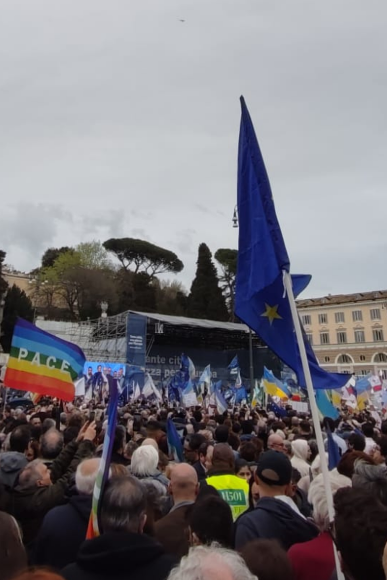 Manifestazione per l'Europa Unita