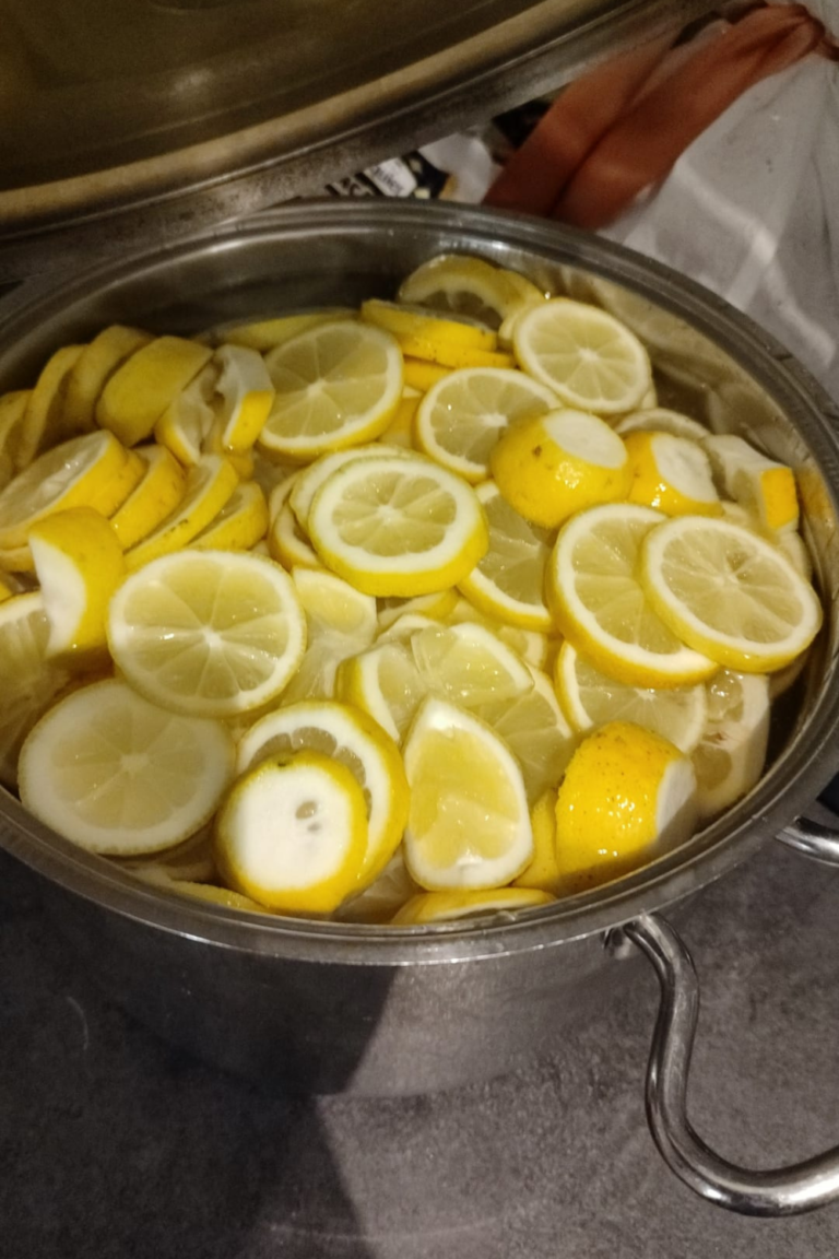 Marmella di limoni ricetta alternativa