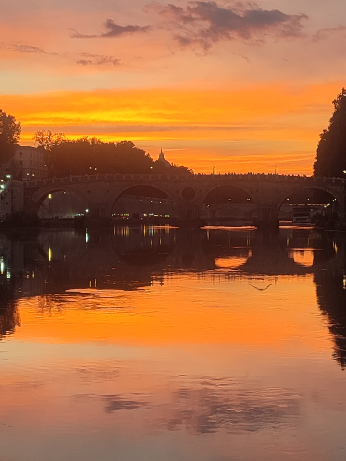 uno scambio culturale a Roma